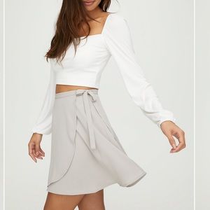 Sunday best ARIEL skirt sz 0 from aritzia in BLACK